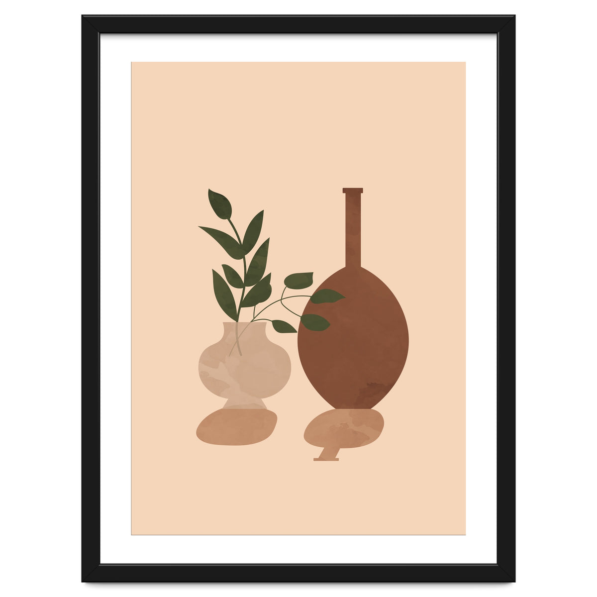 Potted Plant Scandinavian Botanical