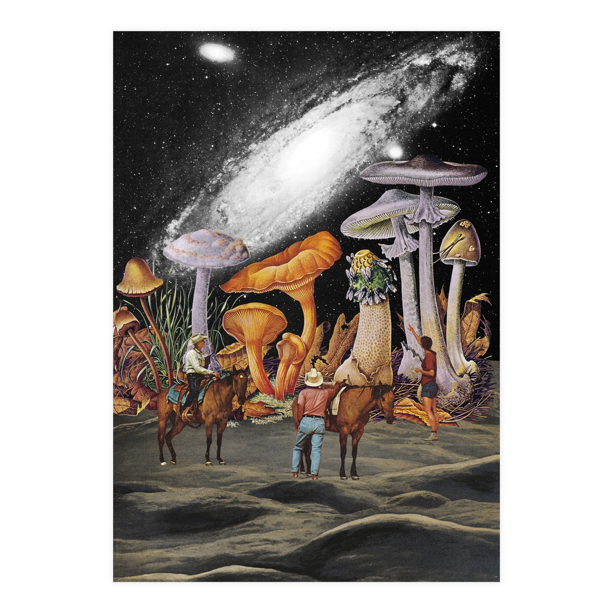 Space Cowboys (Print Only)