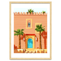 The Blue Door, Tropical Architecture Morocco