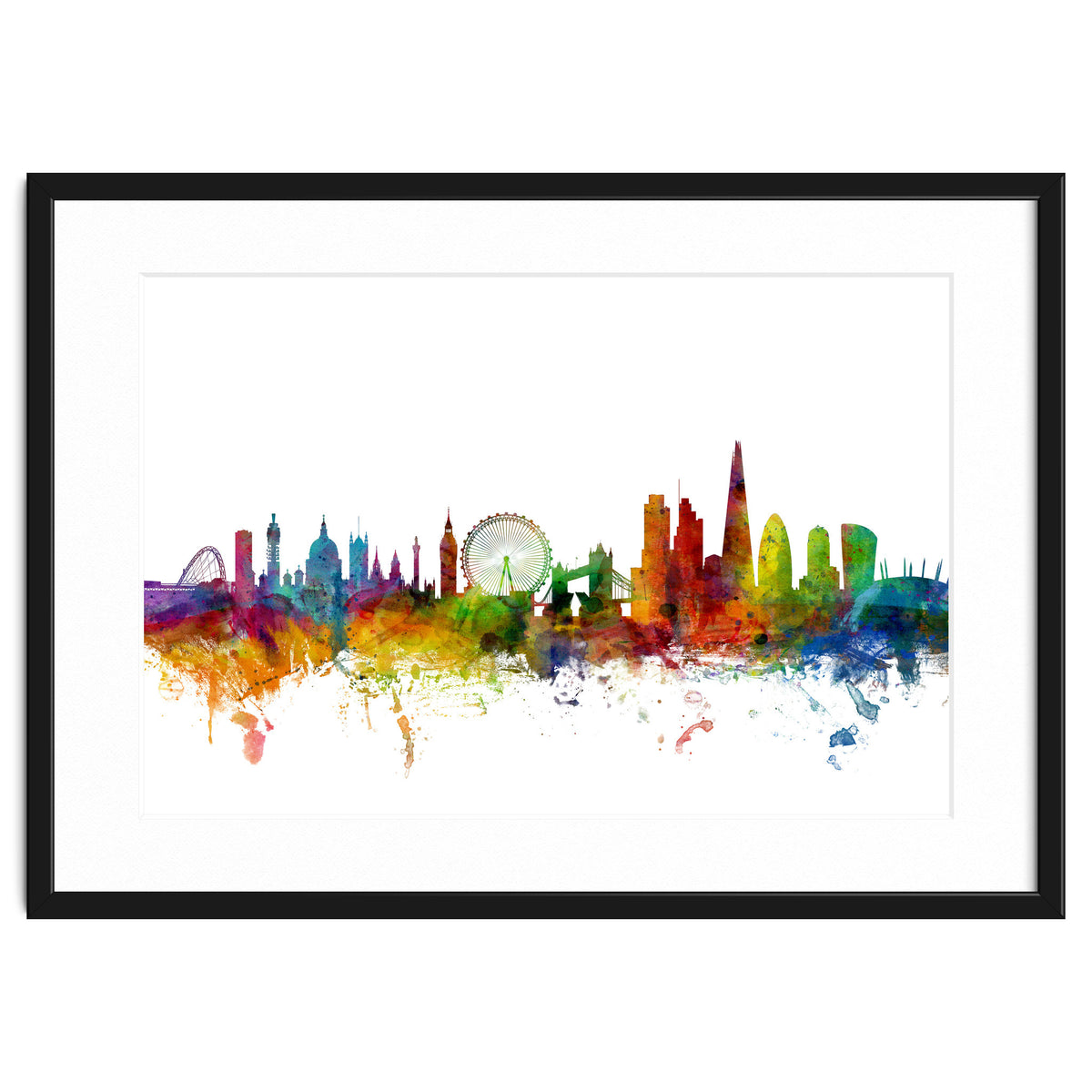 London England Skyline