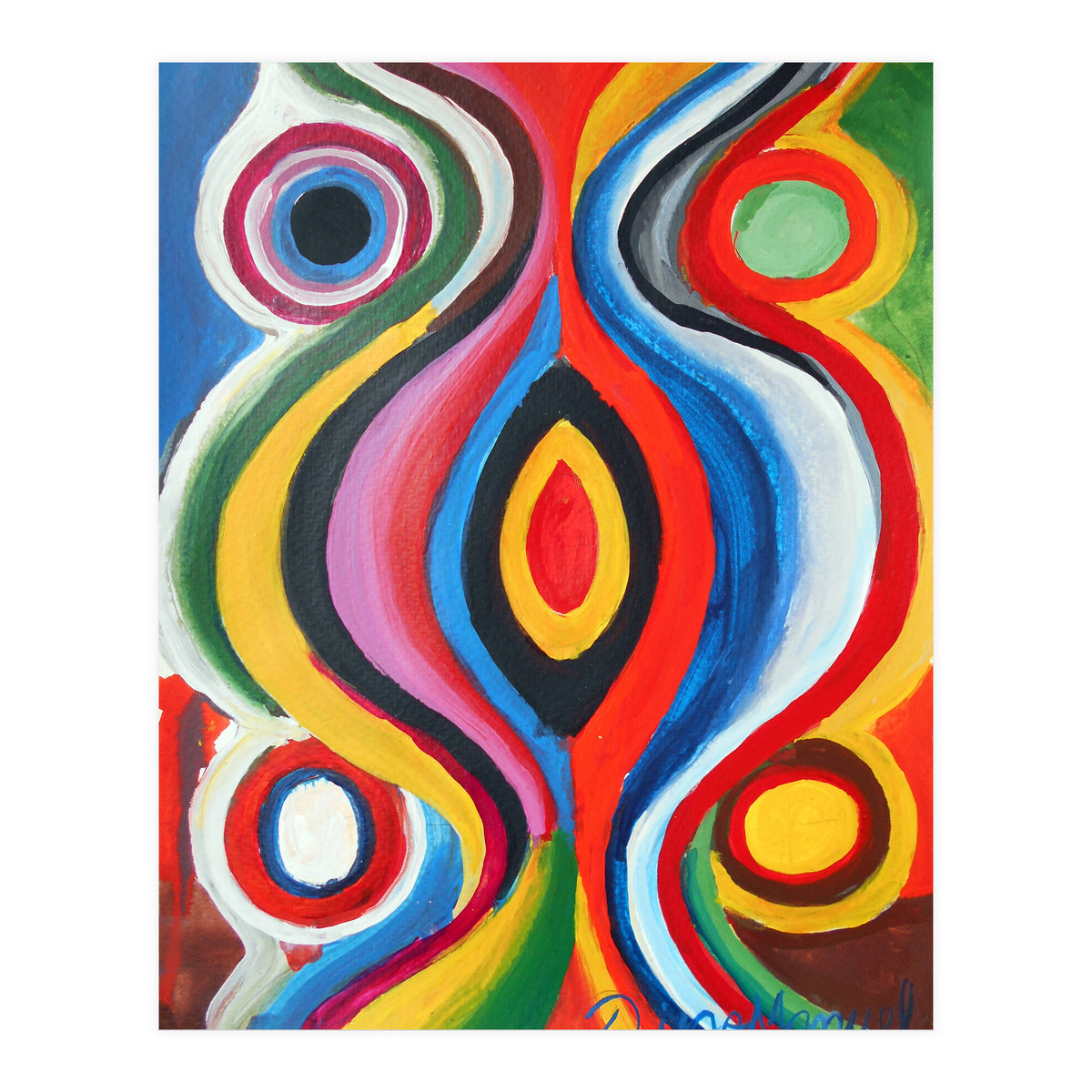 Circulos 3 (Print Only)