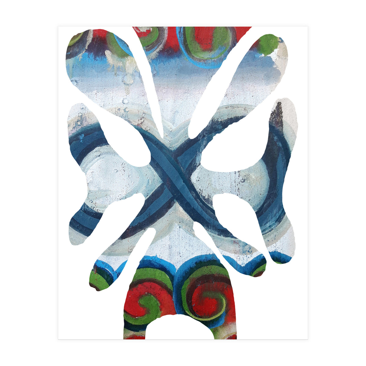 Pop Abstract 2023 17 Copia (Print Only)