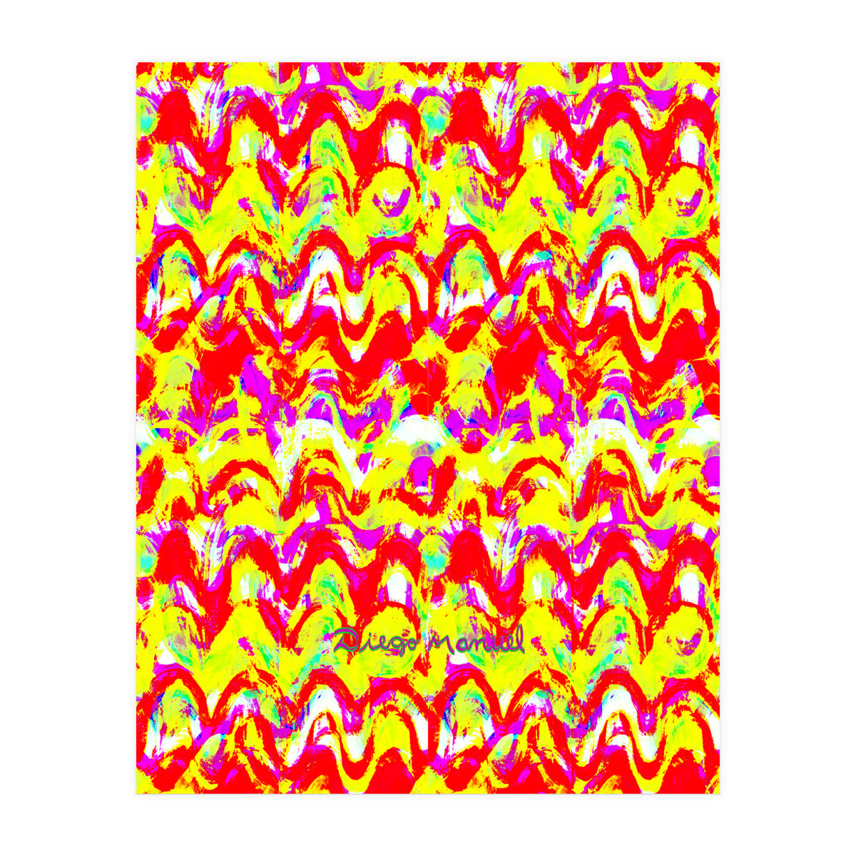 Pop Abstract A 73 (Print Only)