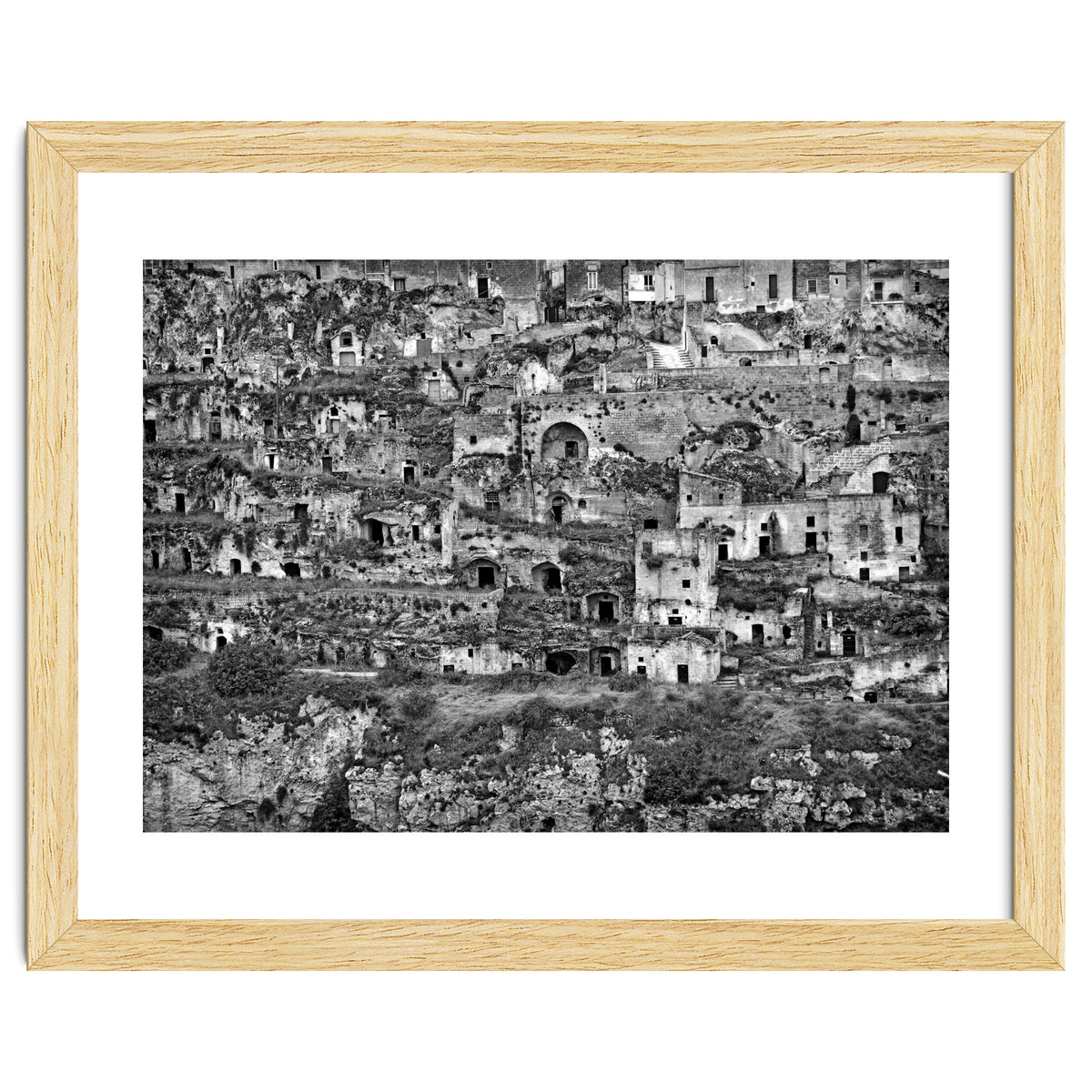 Sasso Caveoso of Matera