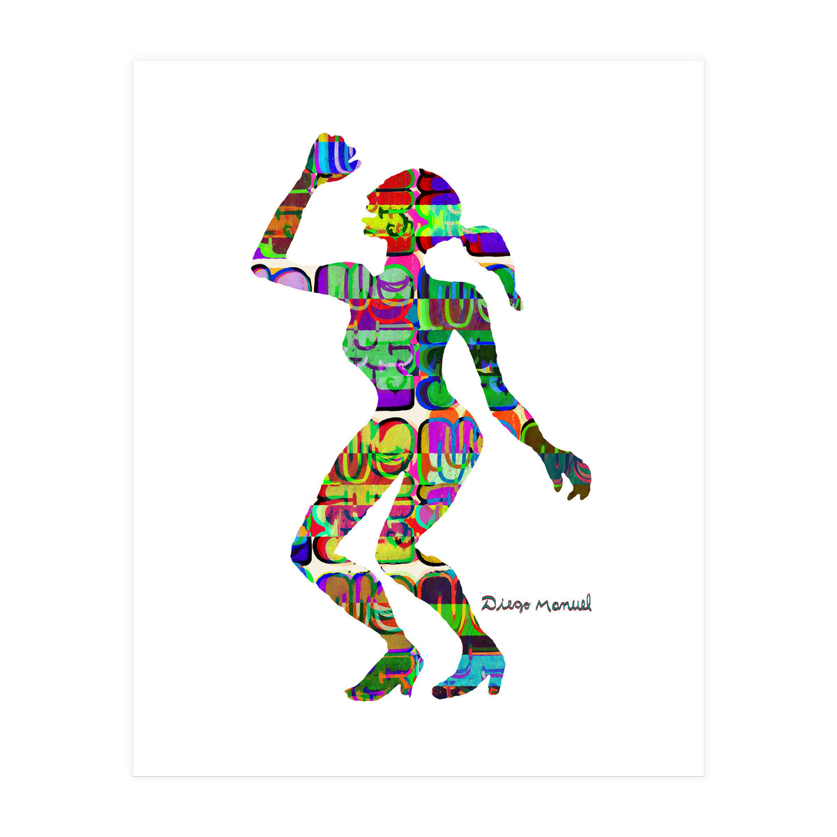 Dance Girl 3  (Print Only)
