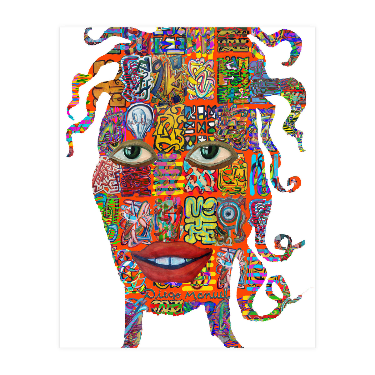 Mujer B 47 (Print Only)