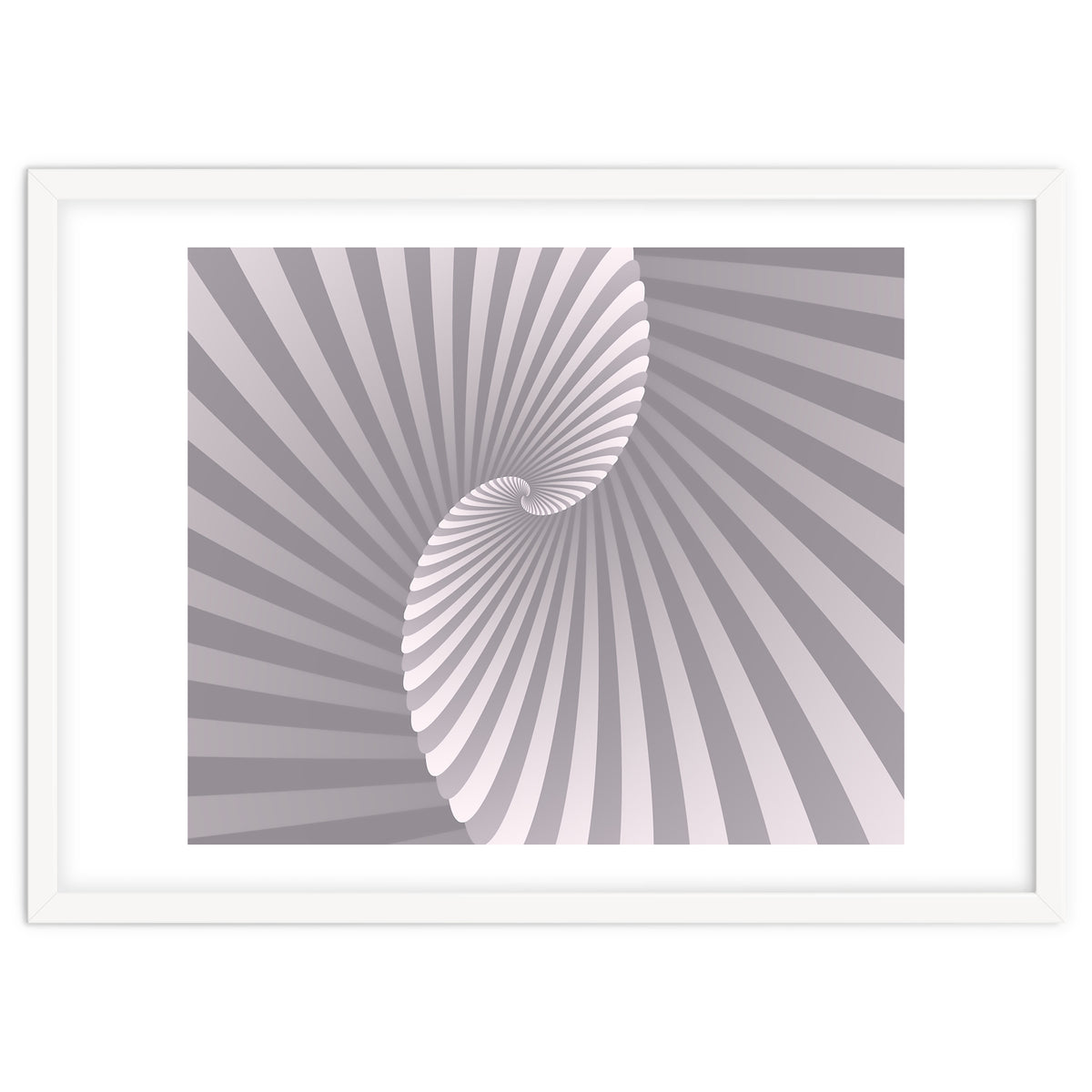 Abstract Retro Spiral