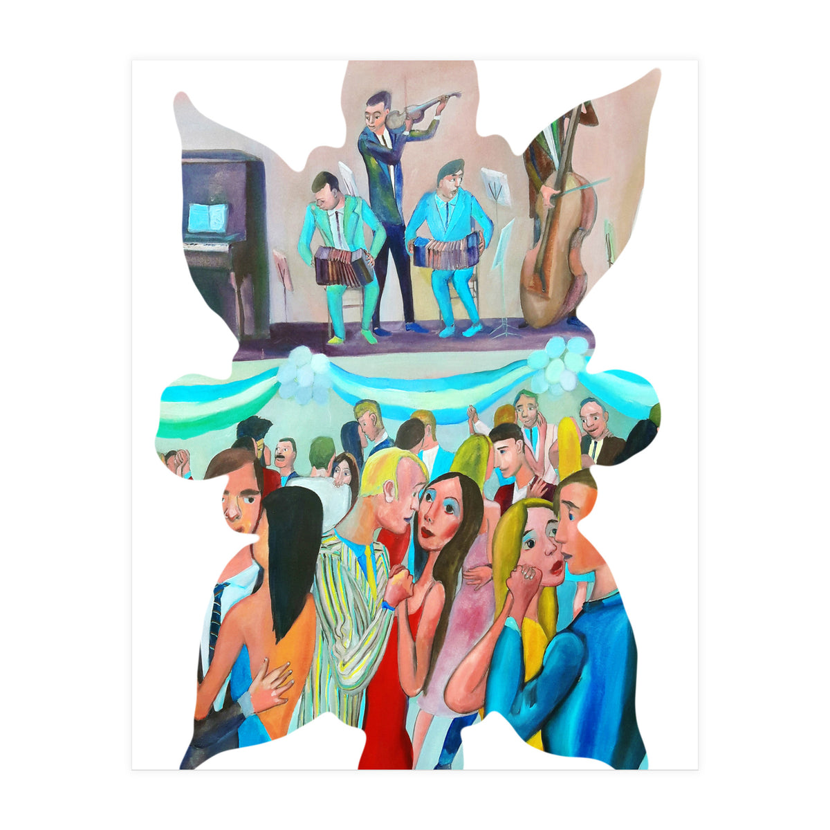 Pop Abstract 2023 50 Copia (Print Only)