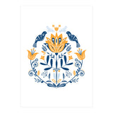 Scandinavian Folk Art  (Print Only) thumbnail