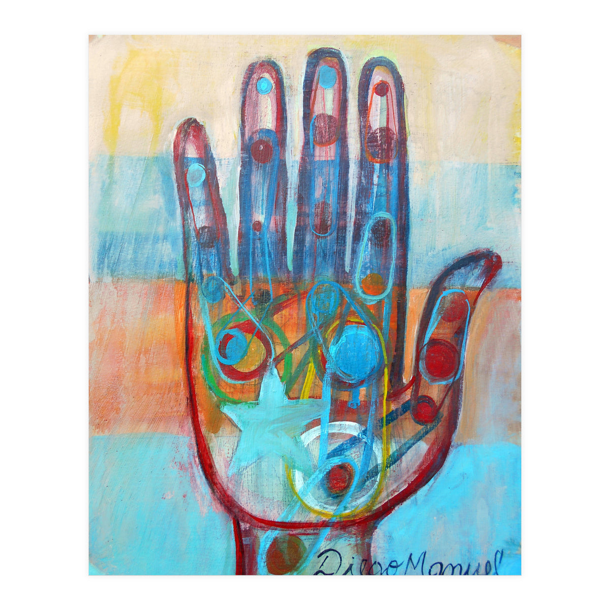 Mano 2021 3 (Print Only)