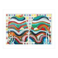 Abstracto Pop Nuevo B4 (Print Only)