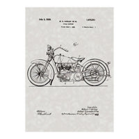 Harley Patent (Print Only)