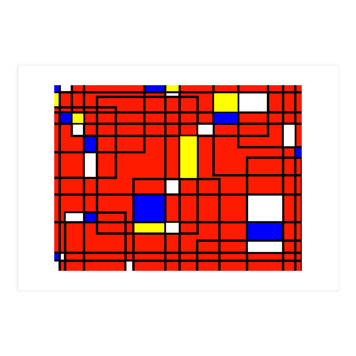 Abstrato Geométrico 38.9 (Print Only)