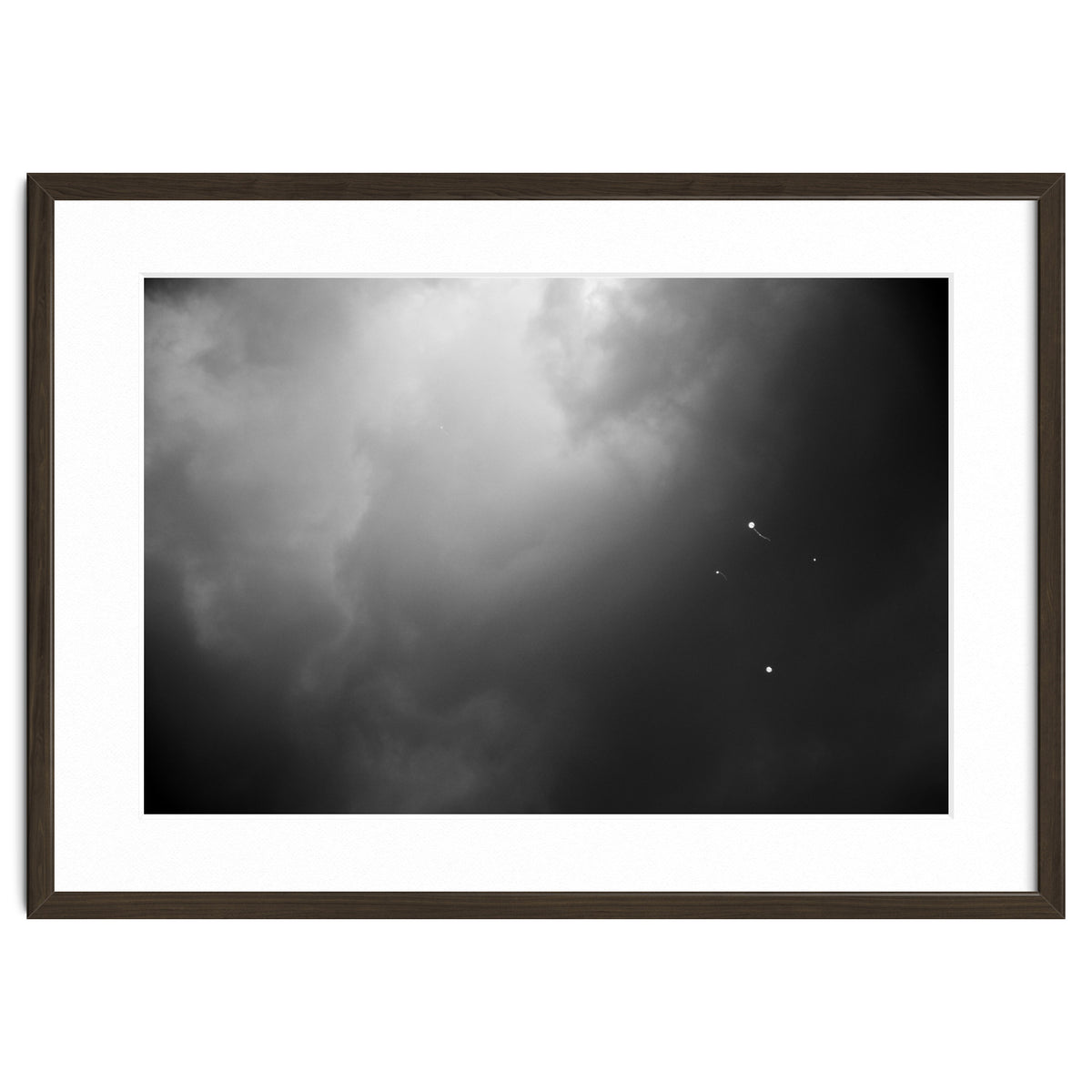 Four balloons and another one