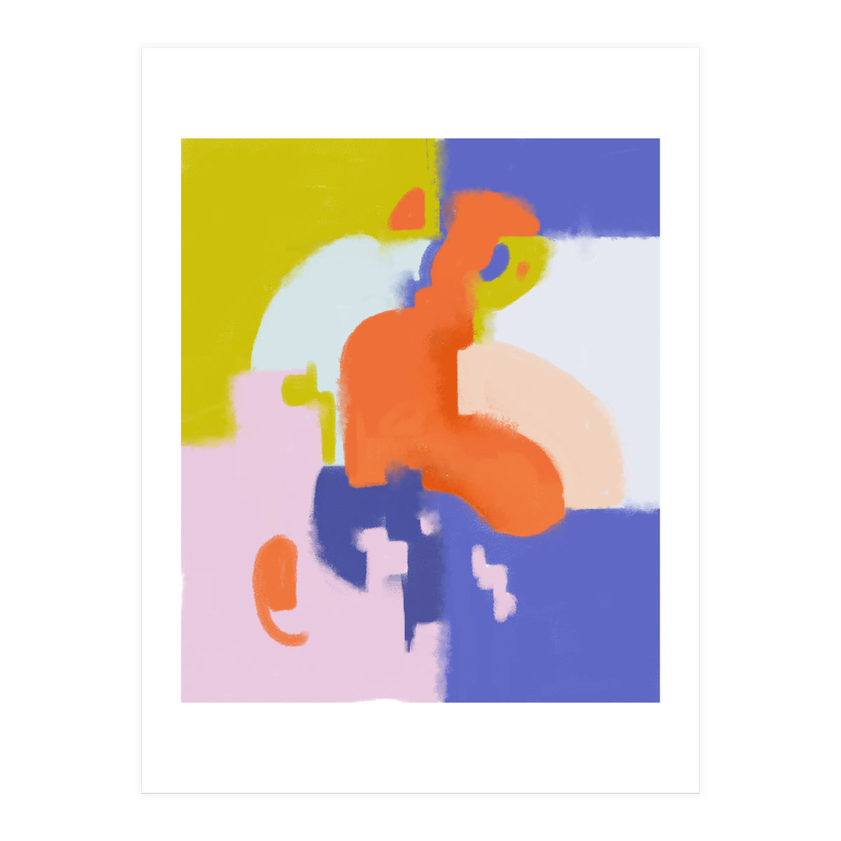 Lavender field (Print Only)