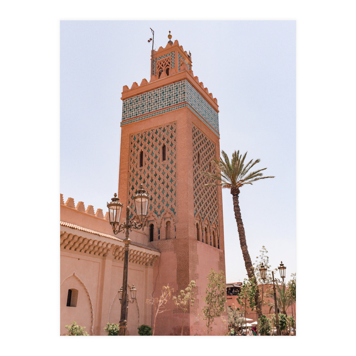 Marrakech Moroccan Mosque (Print Only)