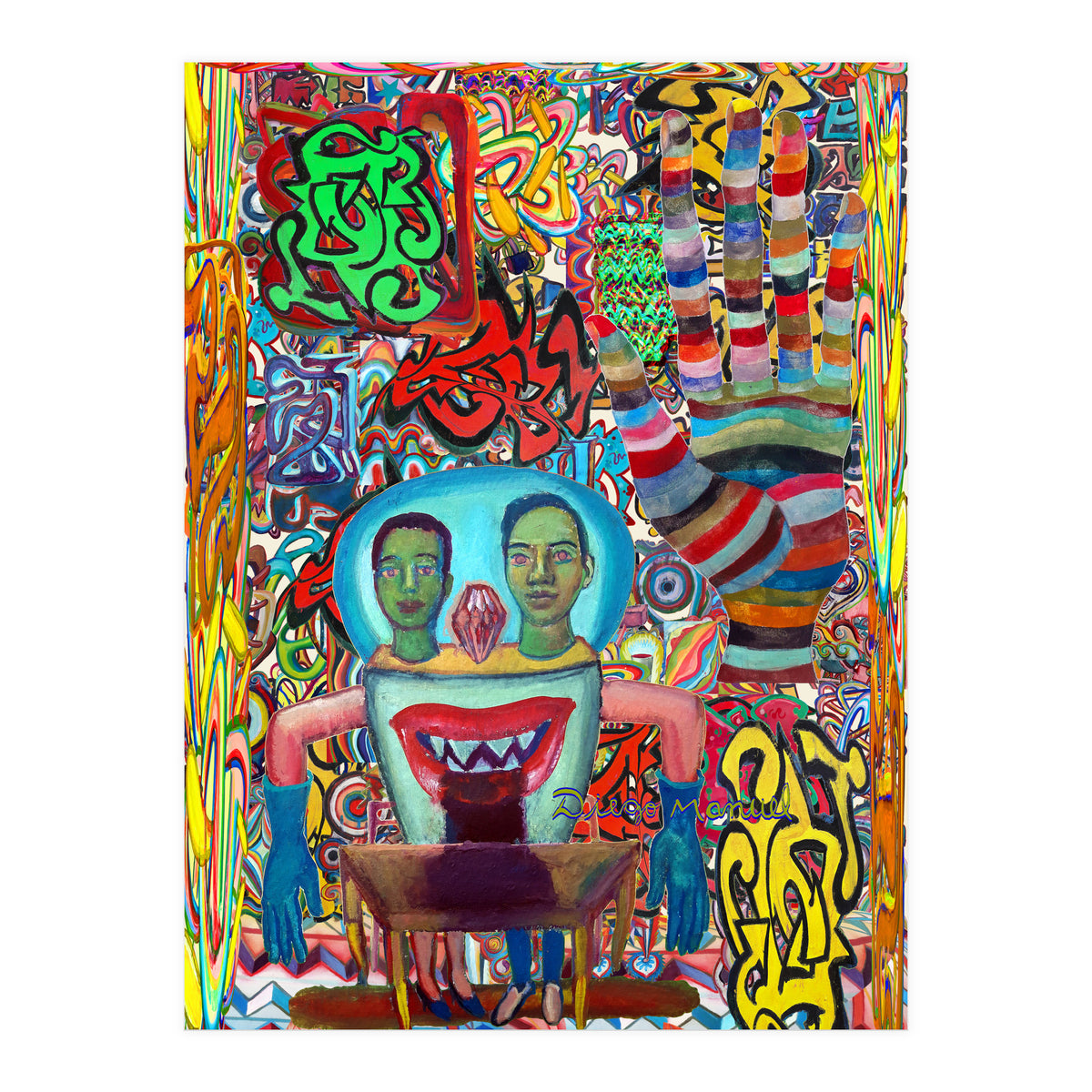 Oficina Del Cobrador 23 (Print Only)