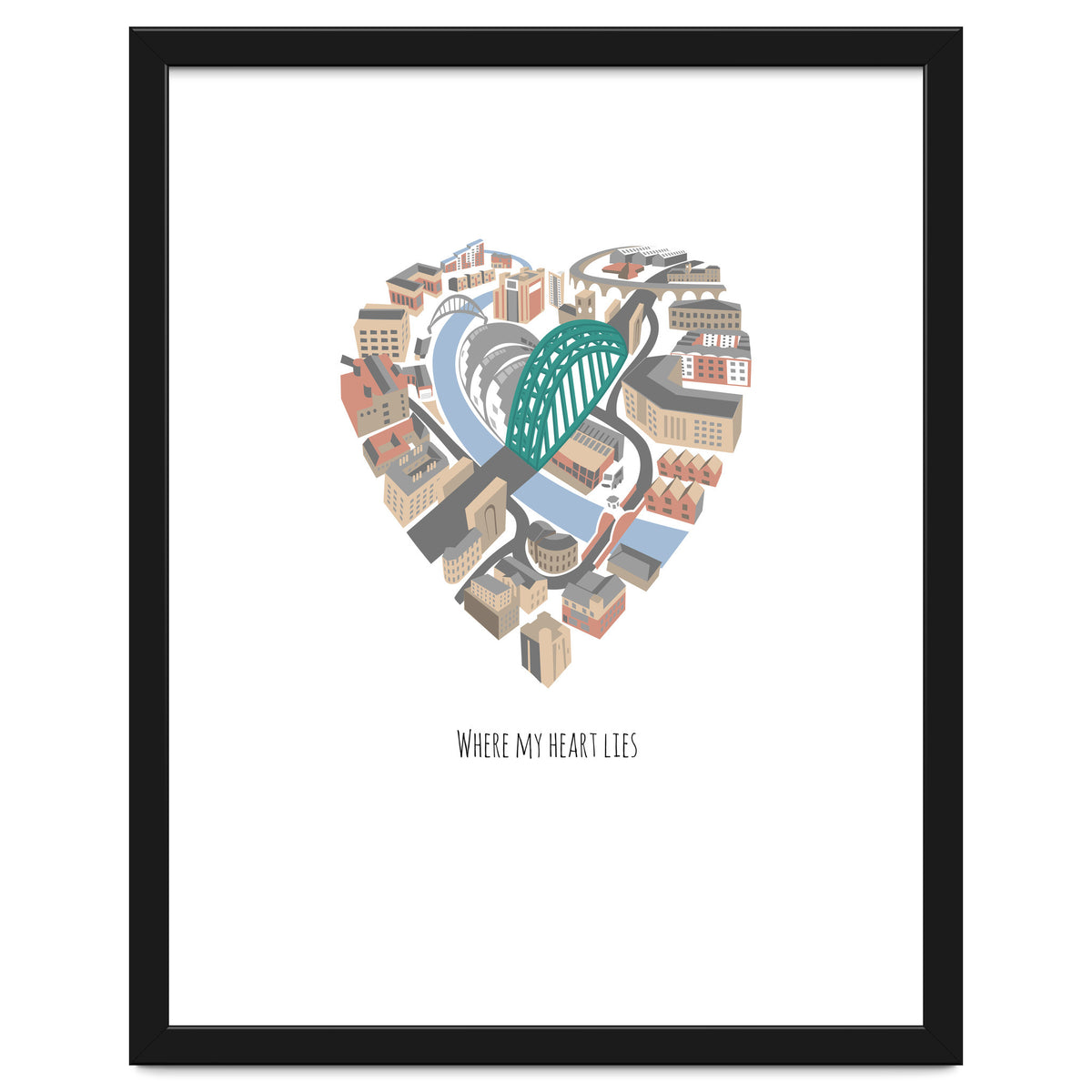 Where My Heart Lies (Newcastle Gateshead)