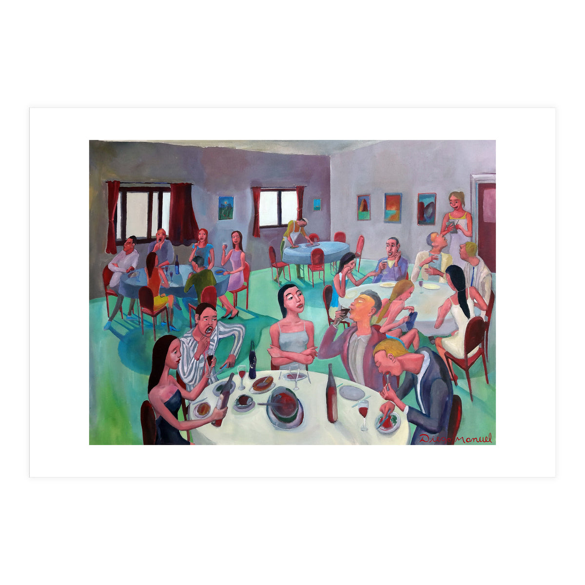 El Restaurant (Print Only)