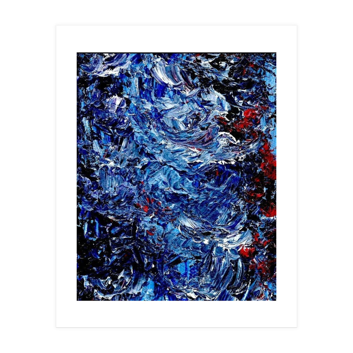 Cold Serenity (Print Only)