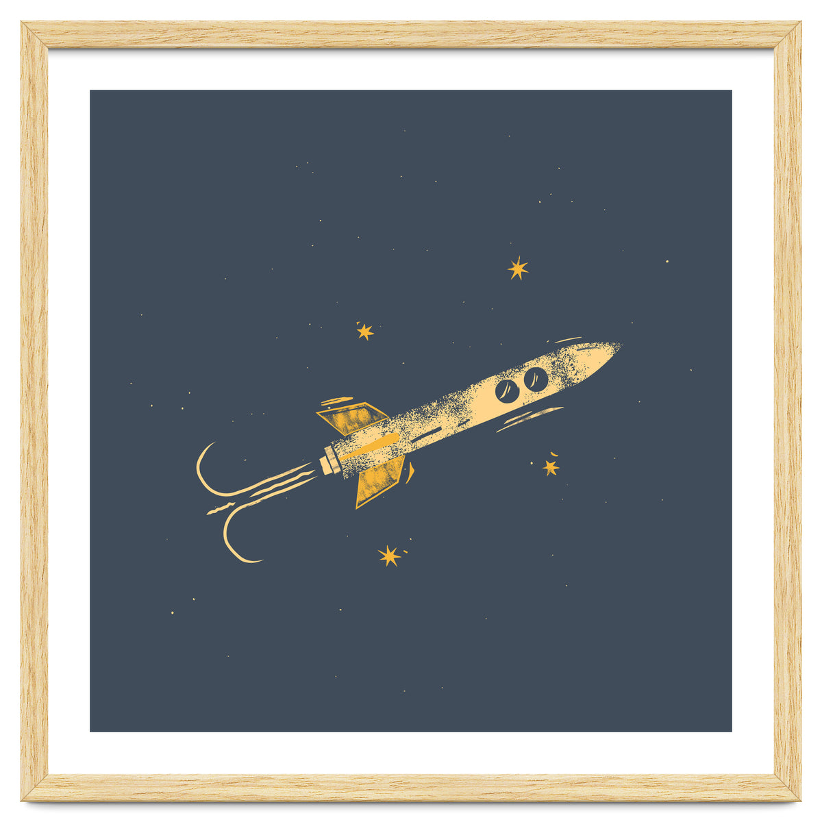 Rocket & Stars