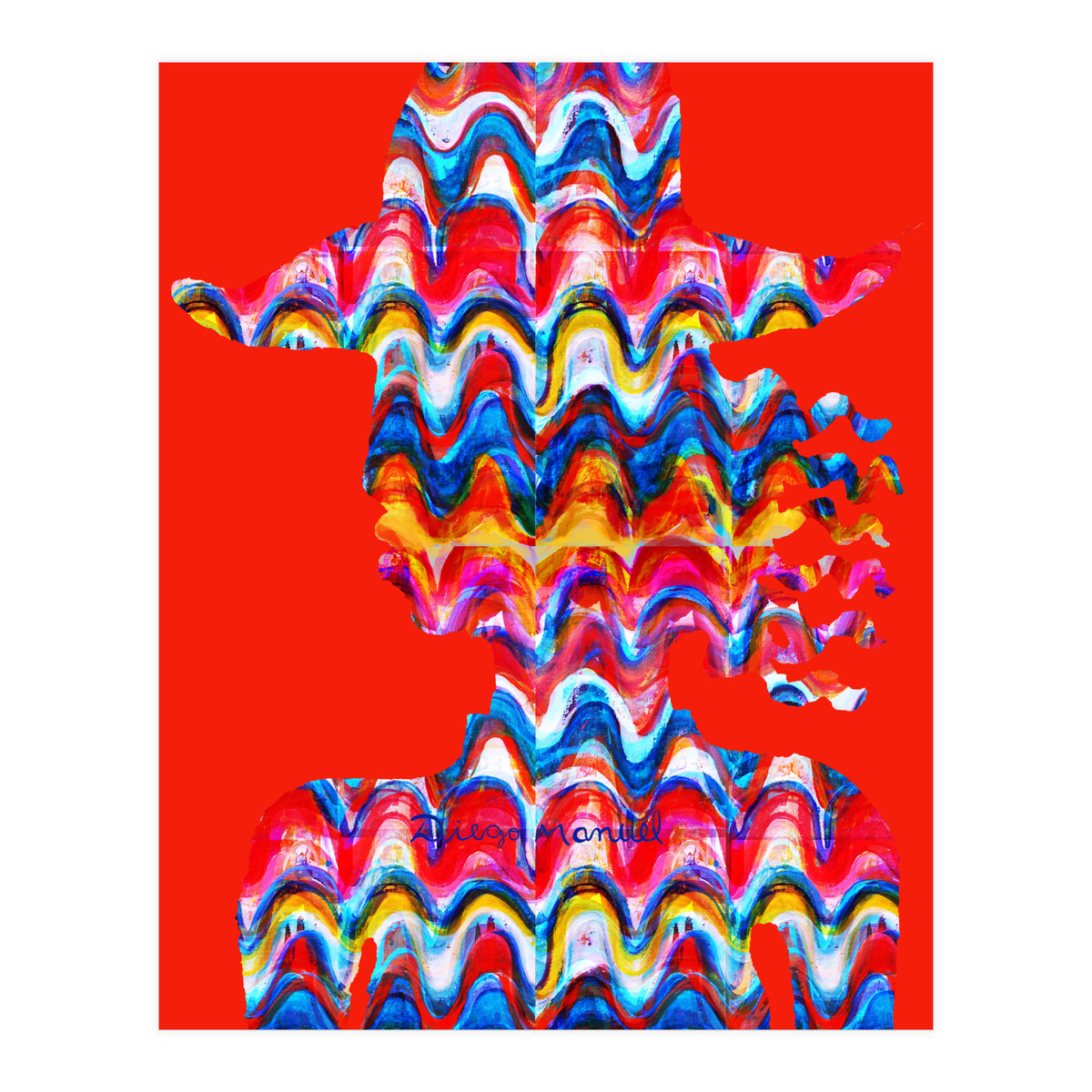 Cowgirl 8 (Print Only)