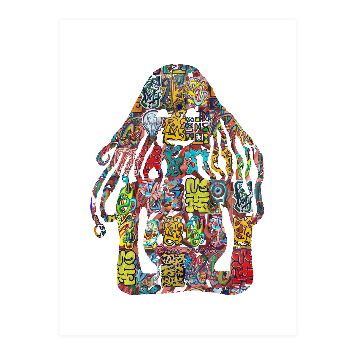 Mujer Digital 4 3  (Print Only)