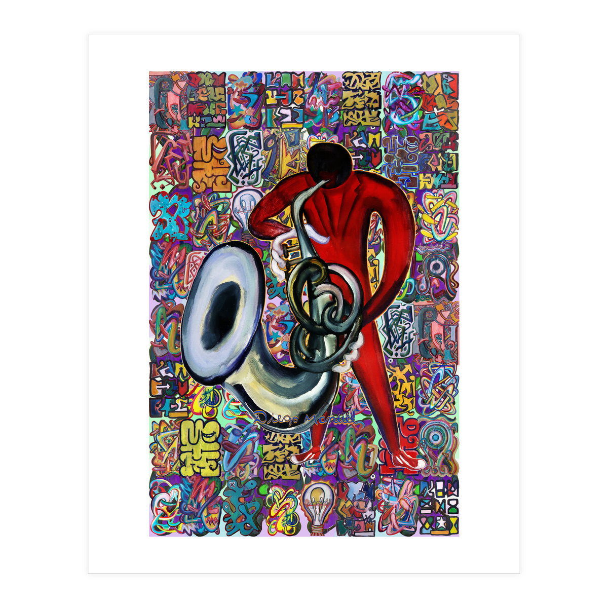 Graffiti Digital 2022 278 (Print Only)