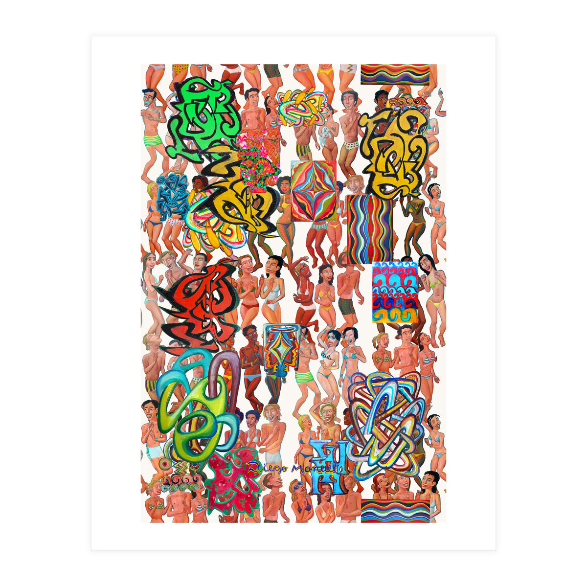 Graffiti Digital 2022 457 (Print Only)