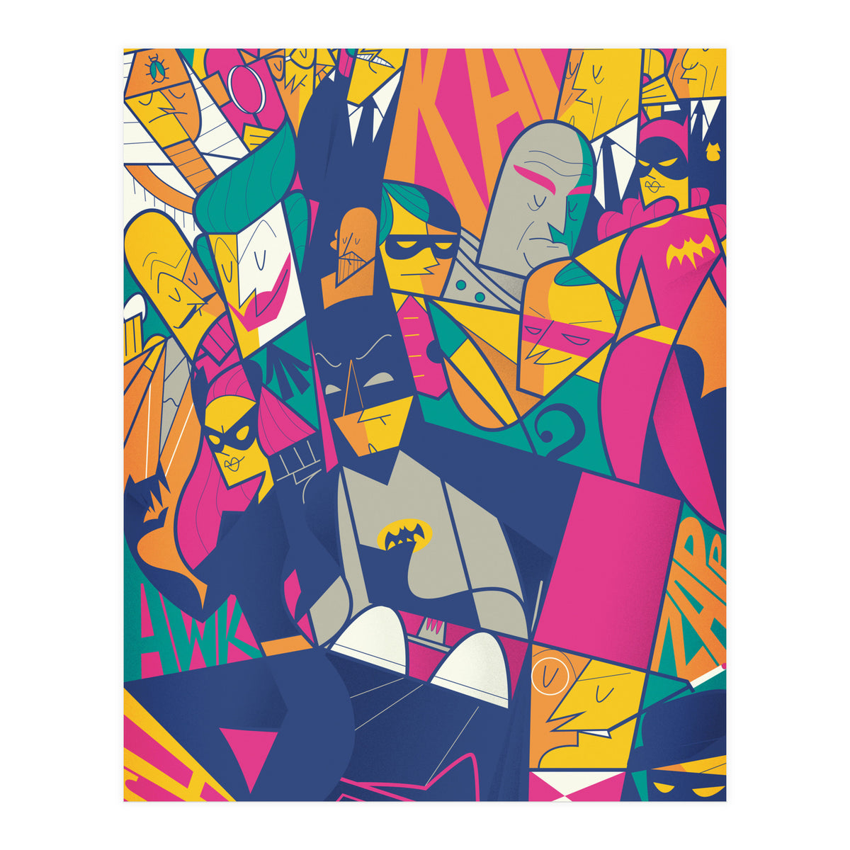 Classic Bat (Print Only)