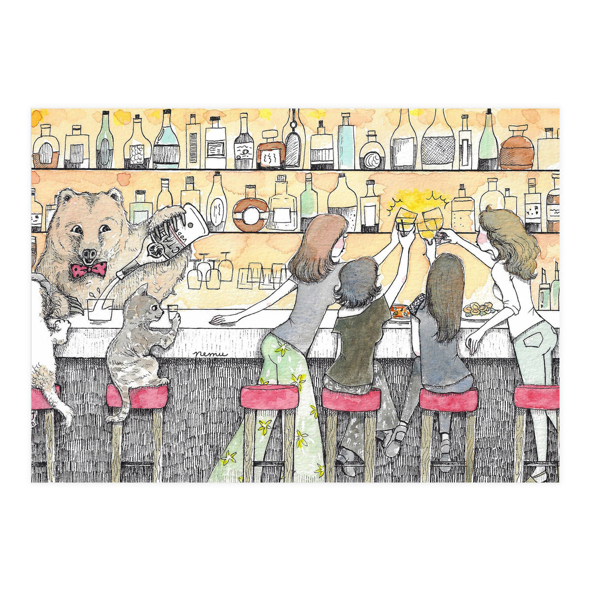 Happy Hour (Print Only)