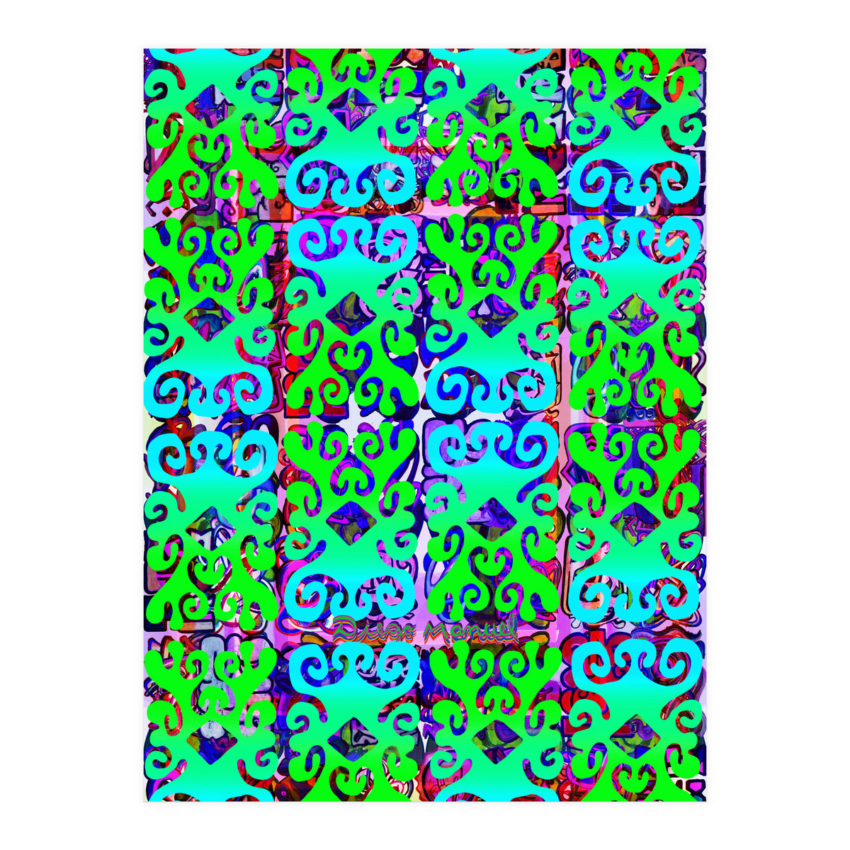 Tapiz Perfiles 2023 19 (Print Only)