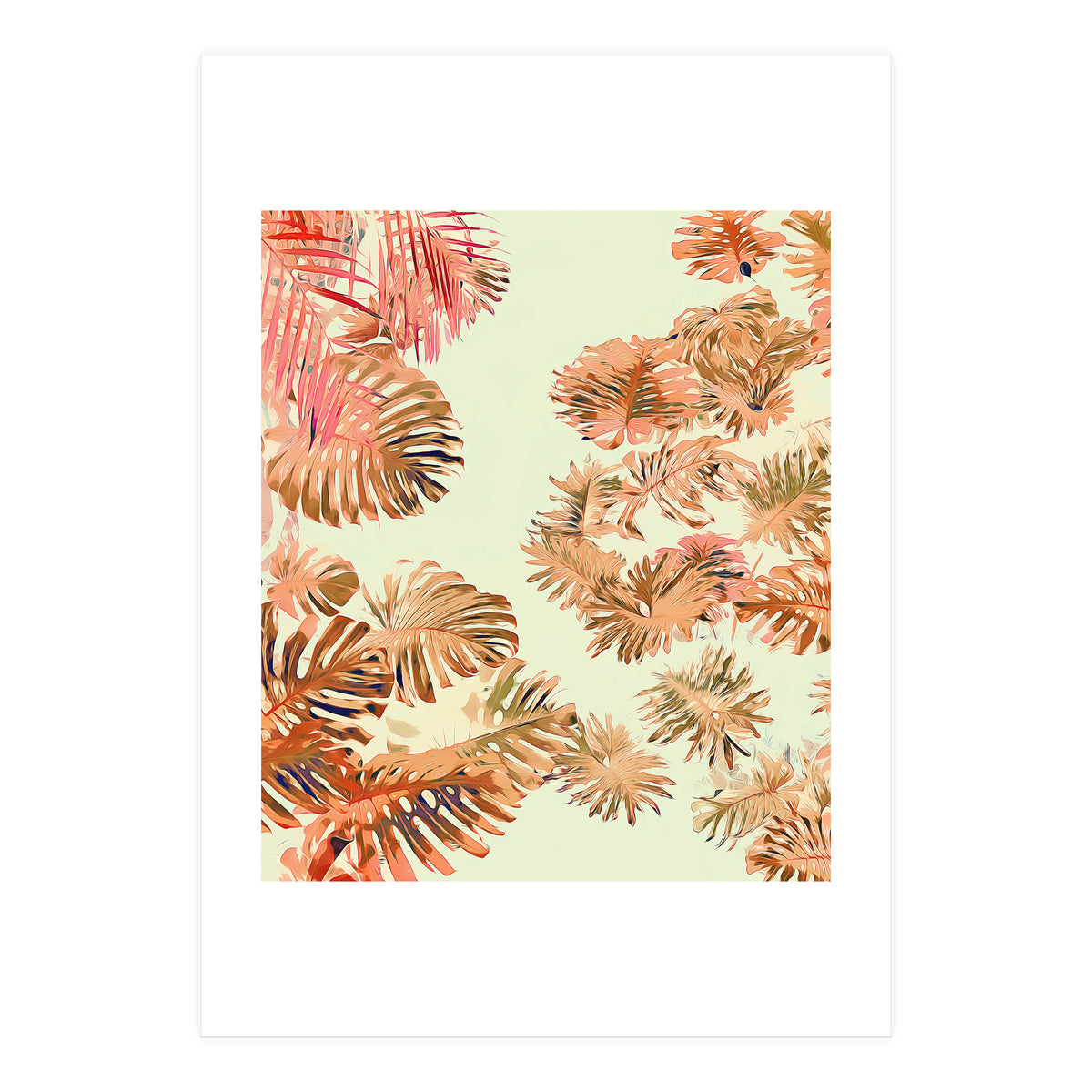 Stay Tropical (Print Only)