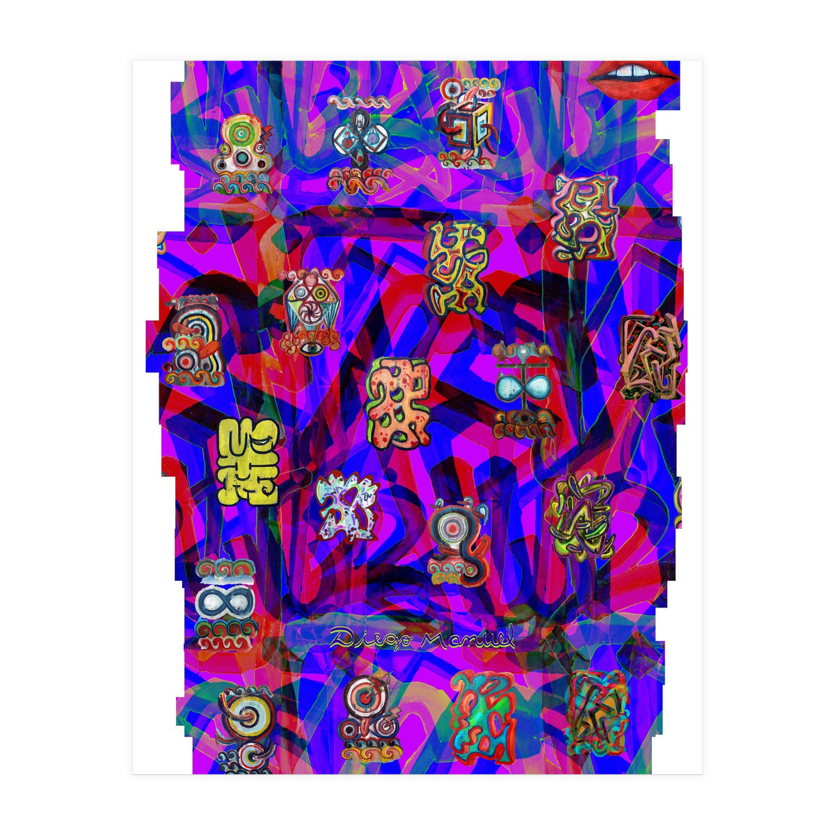 Graffiti 2021 New 37 (Print Only)