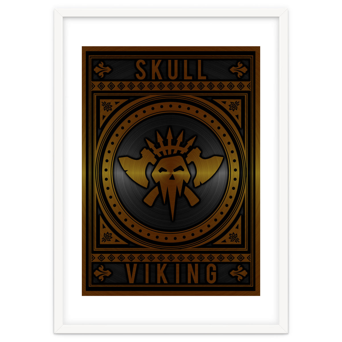 Skull Viking