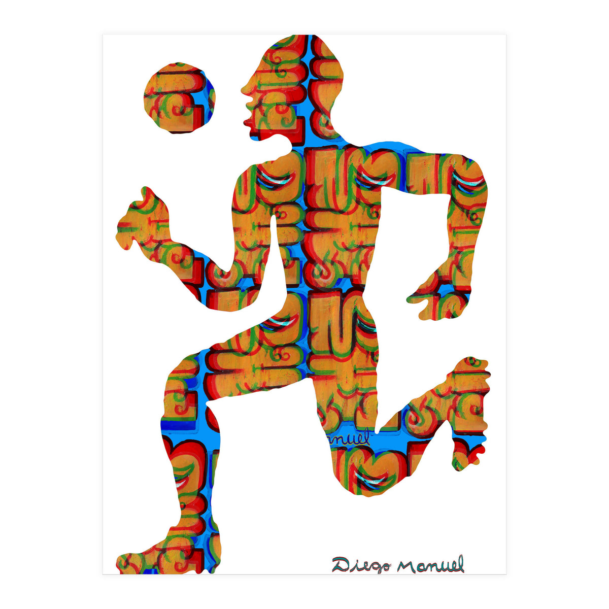 Jugador Nuevo 1 3 (Print Only)