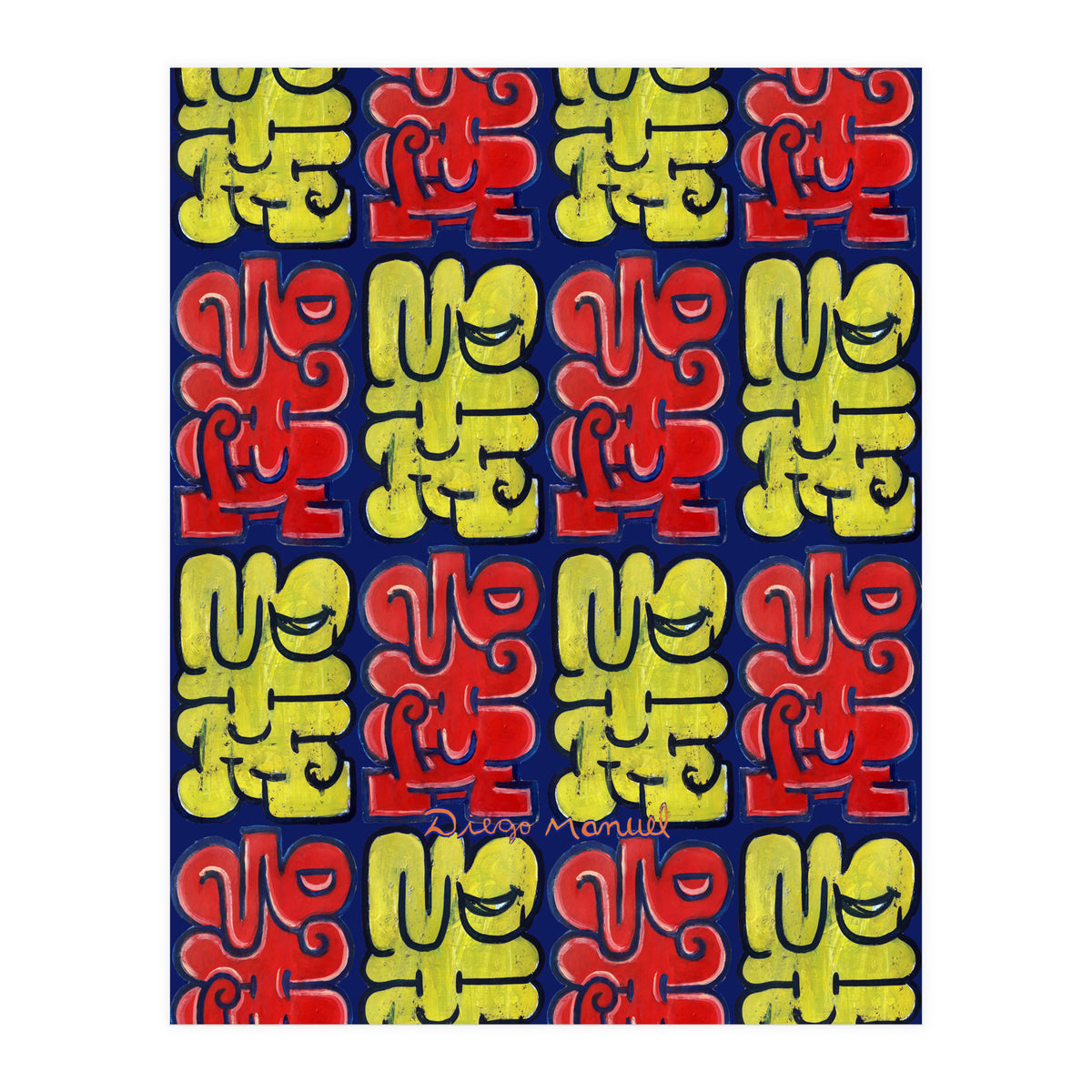 Garffiti 23 33 Tapiz C (Print Only)