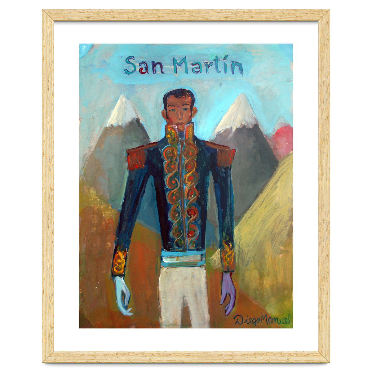 San Martin Cruzando Los Andes 6