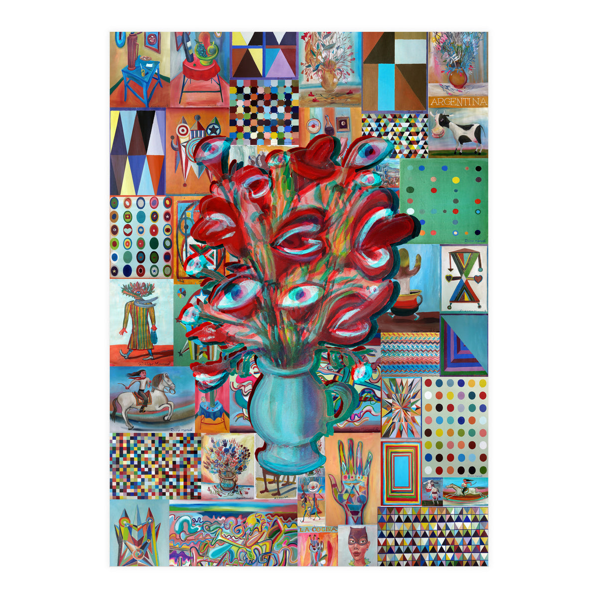 flowers Pop 7 (Print Only)