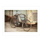 The Bicycle in the old Factory (Print Only) thumbnail