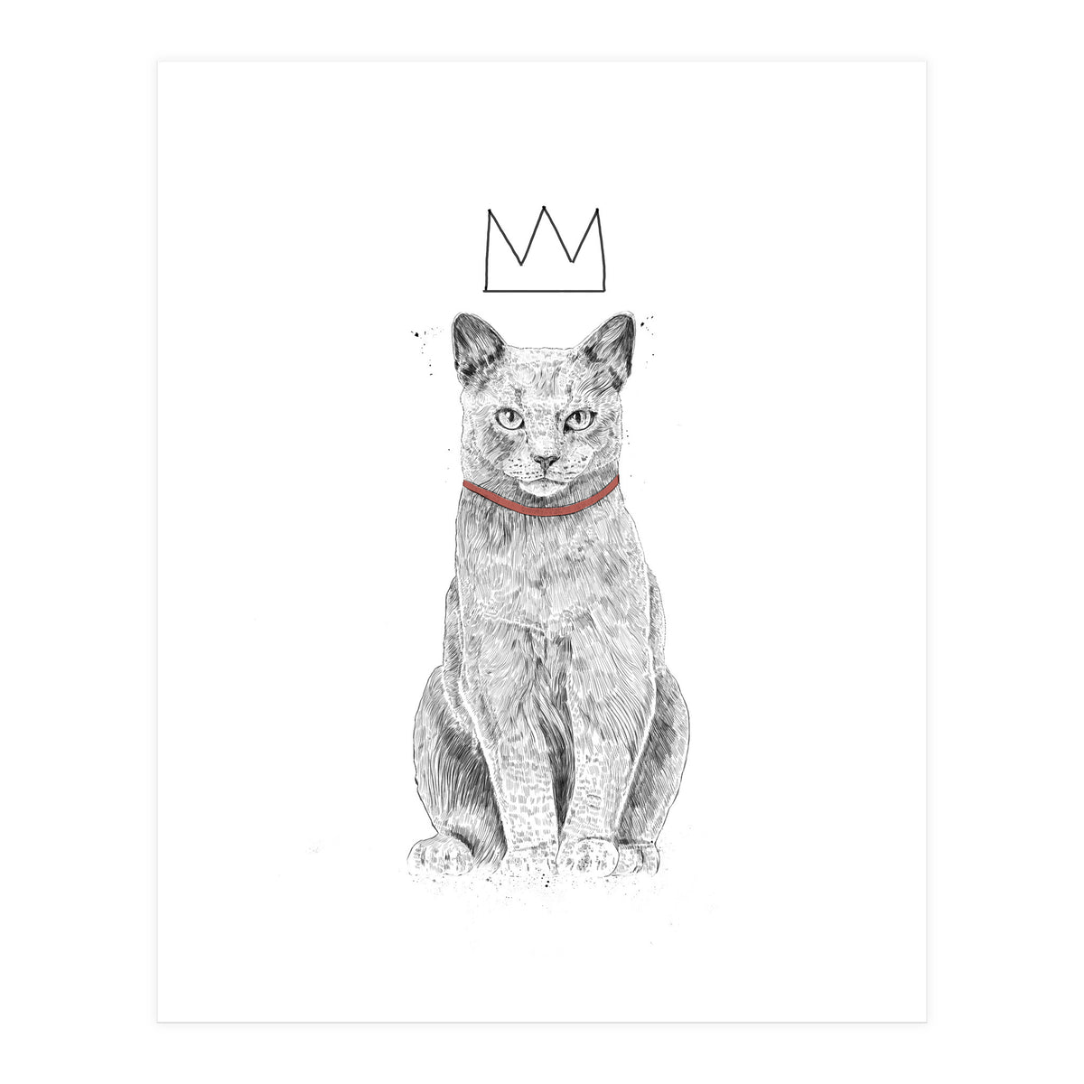 King Of Everything (bw) (Print Only)