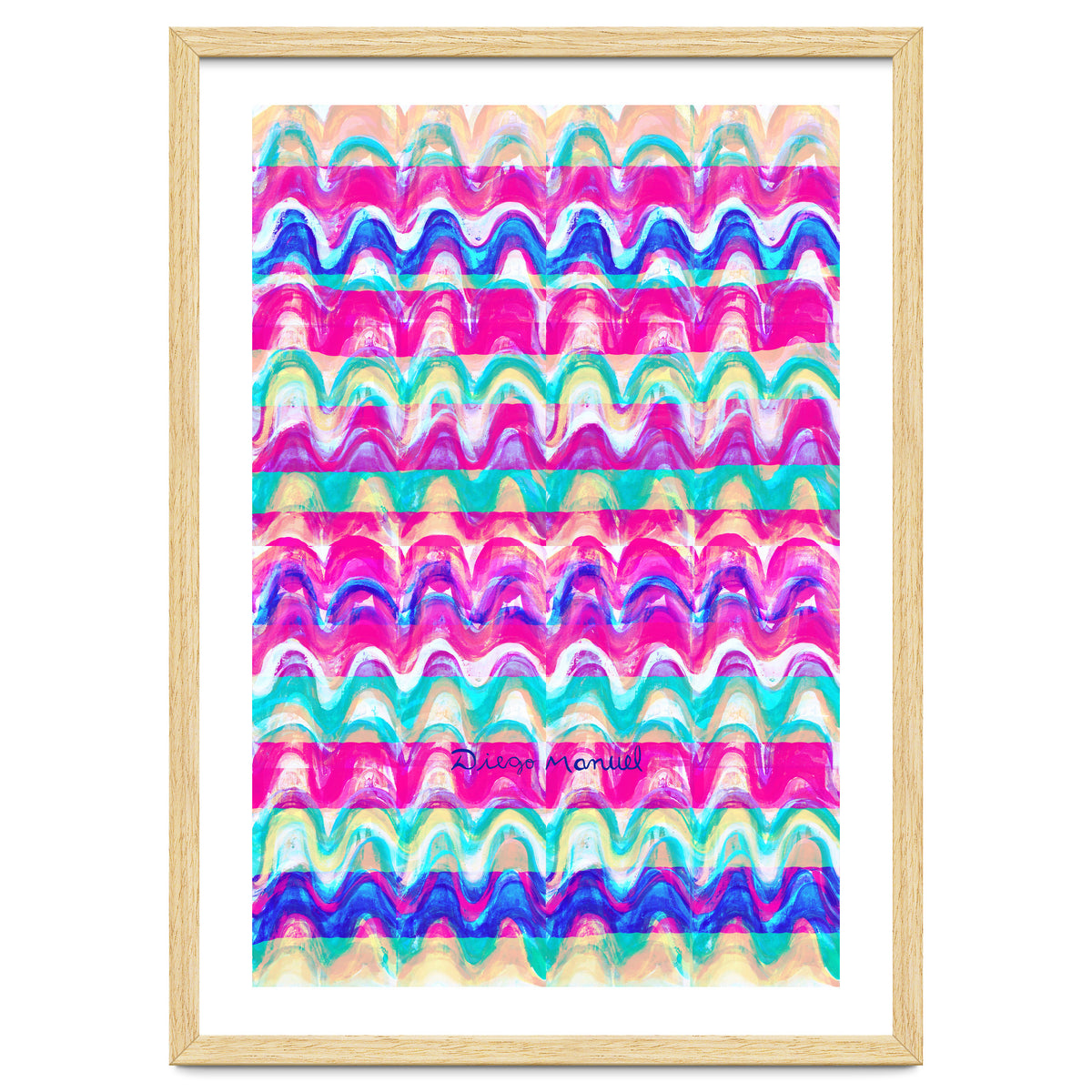 Pop abstract color full