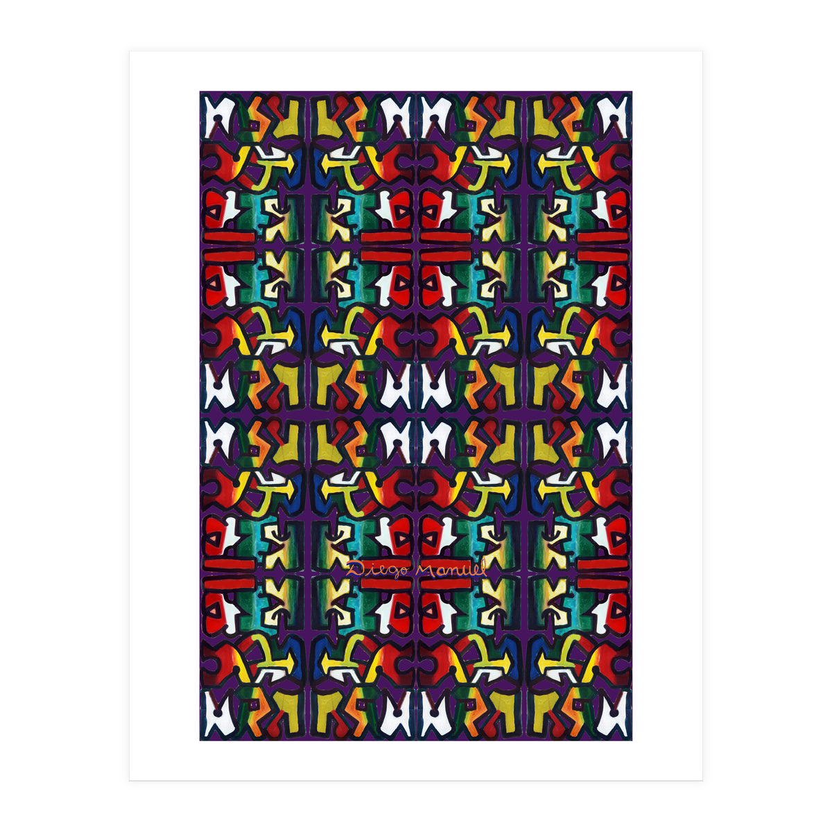 Garffiti 24 Tapiz C (Print Only)