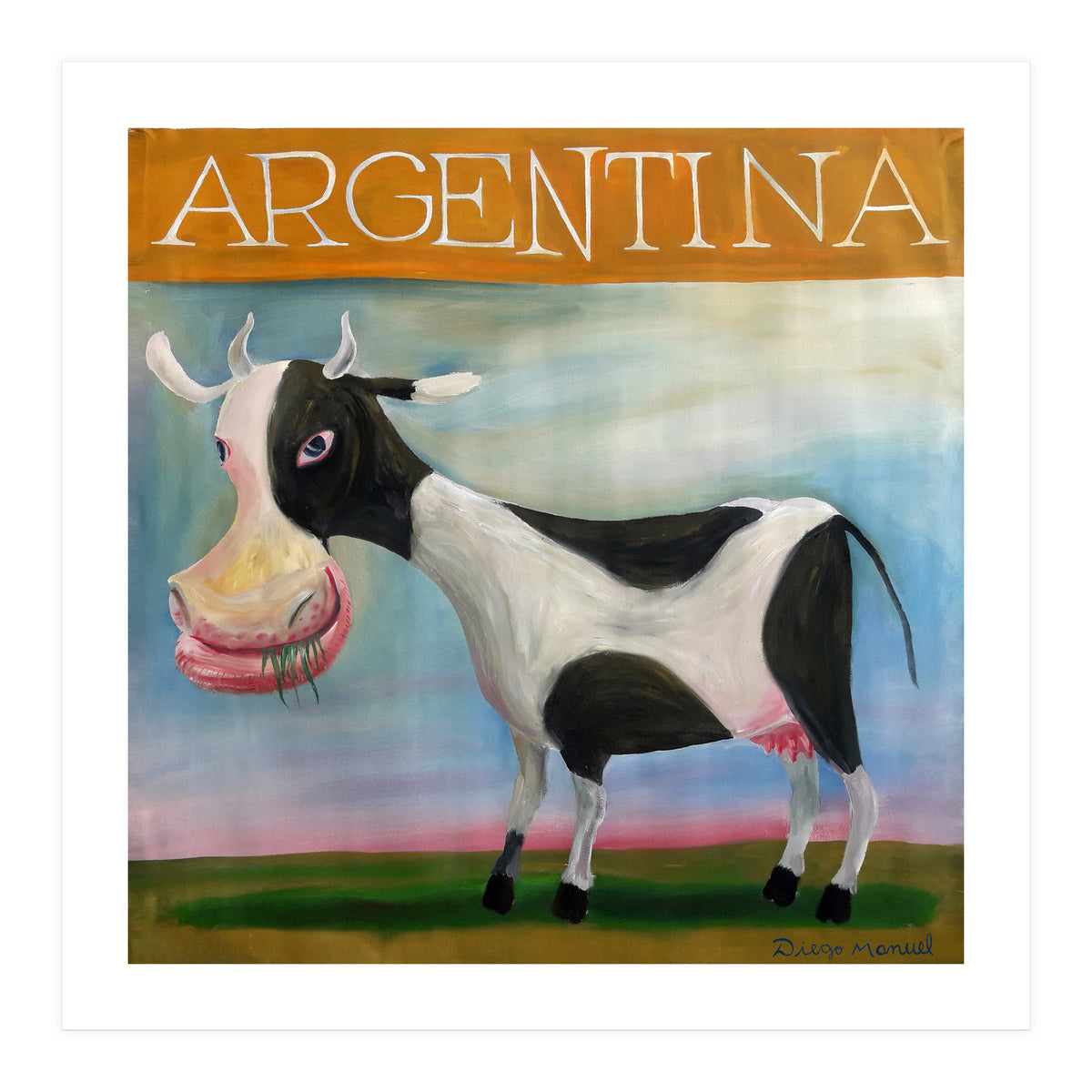 Vaca Argentina (Print Only)