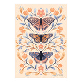 Floral Butterflies (Print Only) thumbnail