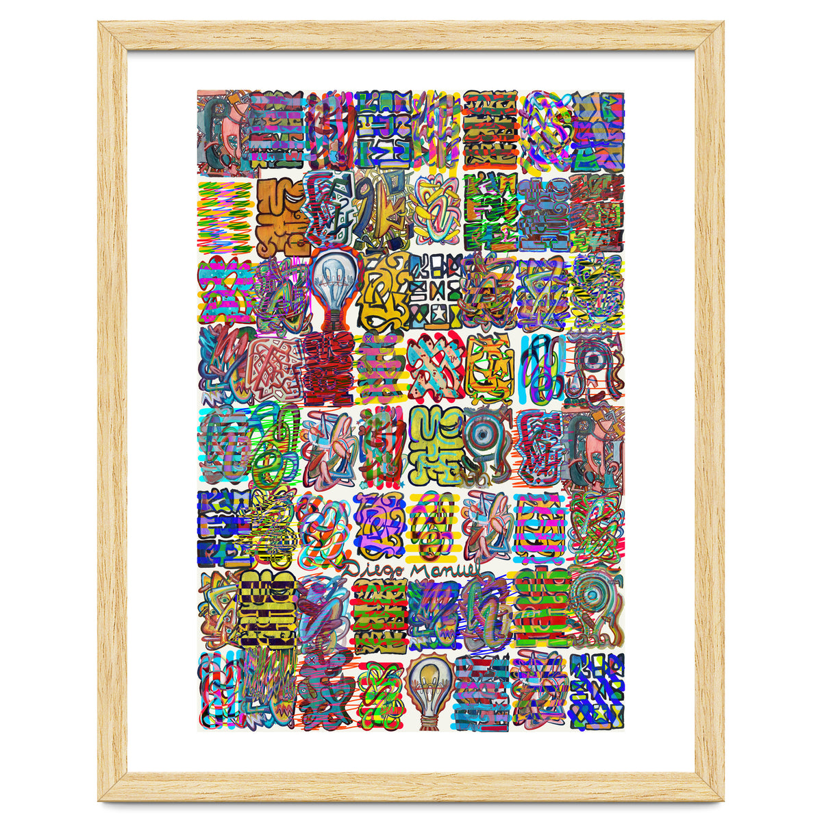 Graffitis 2021 Tapiz 110