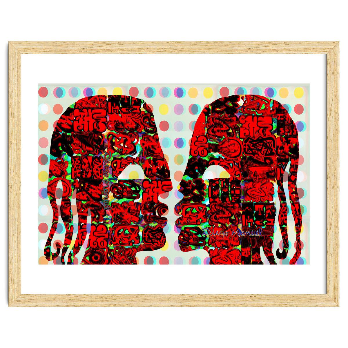 Abstracto Pop Nuevo B1