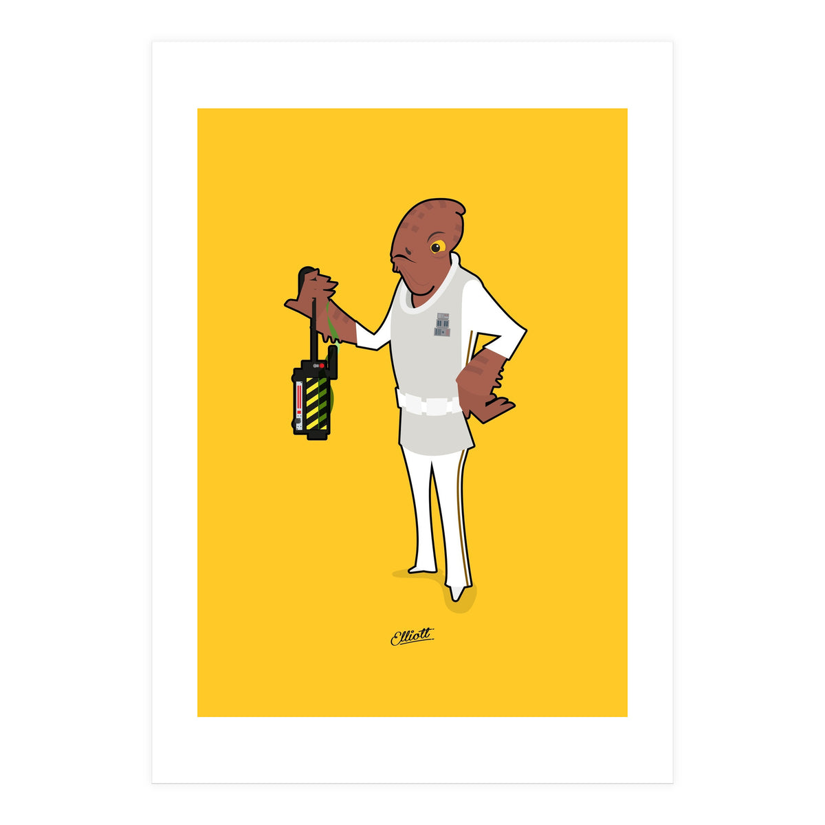 Admiral A and a trap. Episode 1 (Print Only)