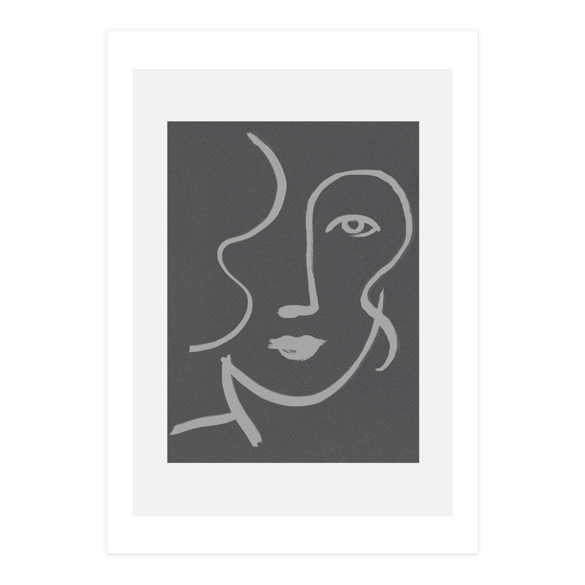Grey Woman (Print Only)