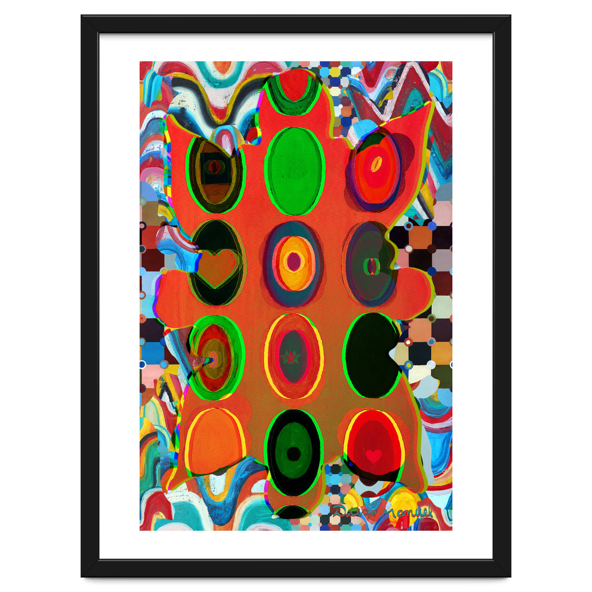 Pop Abstract 2023 Tapiz 100